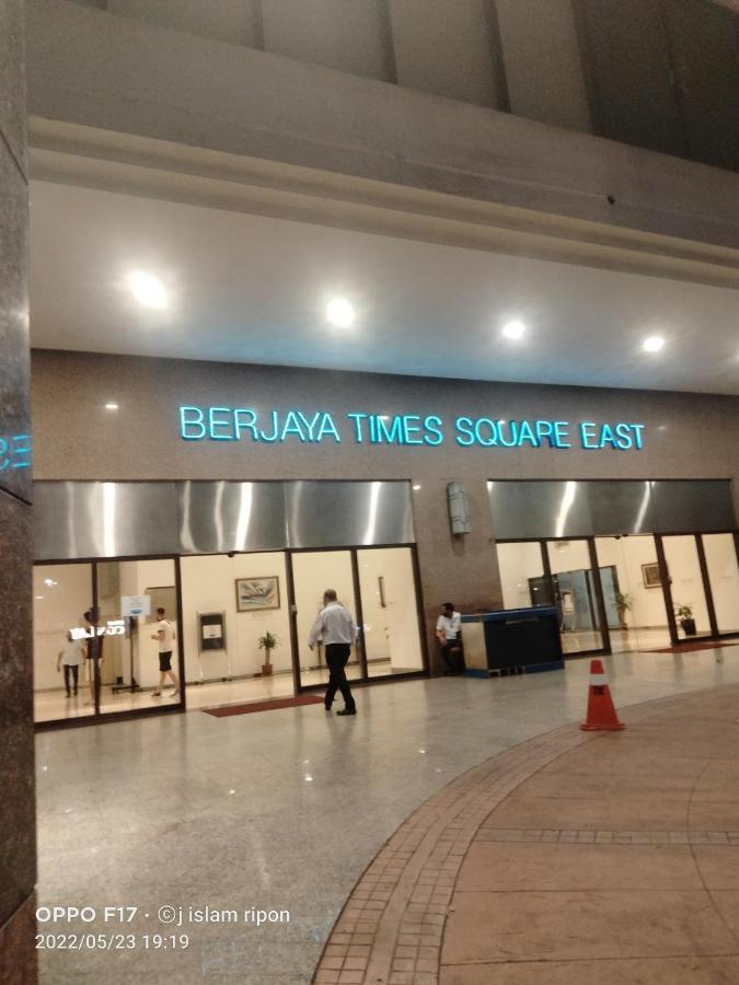 קואלה לומפור Family Apartment At Times Square מראה חיצוני תמונה