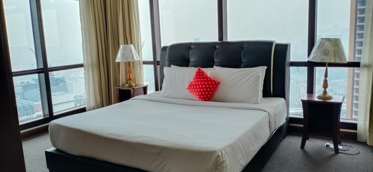 קואלה לומפור Family Apartment At Times Square מראה חיצוני תמונה