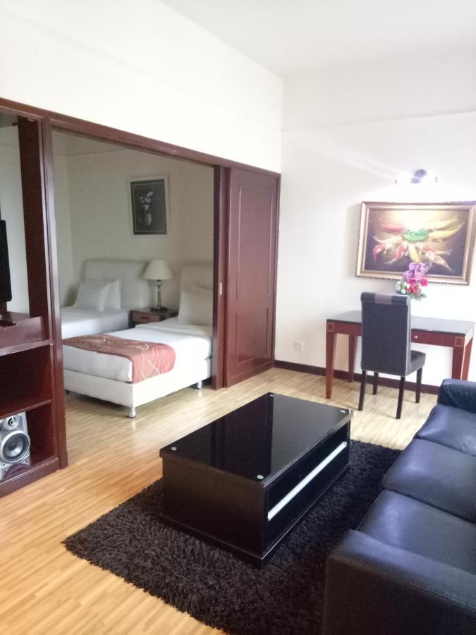 קואלה לומפור Family Apartment At Times Square מראה חיצוני תמונה