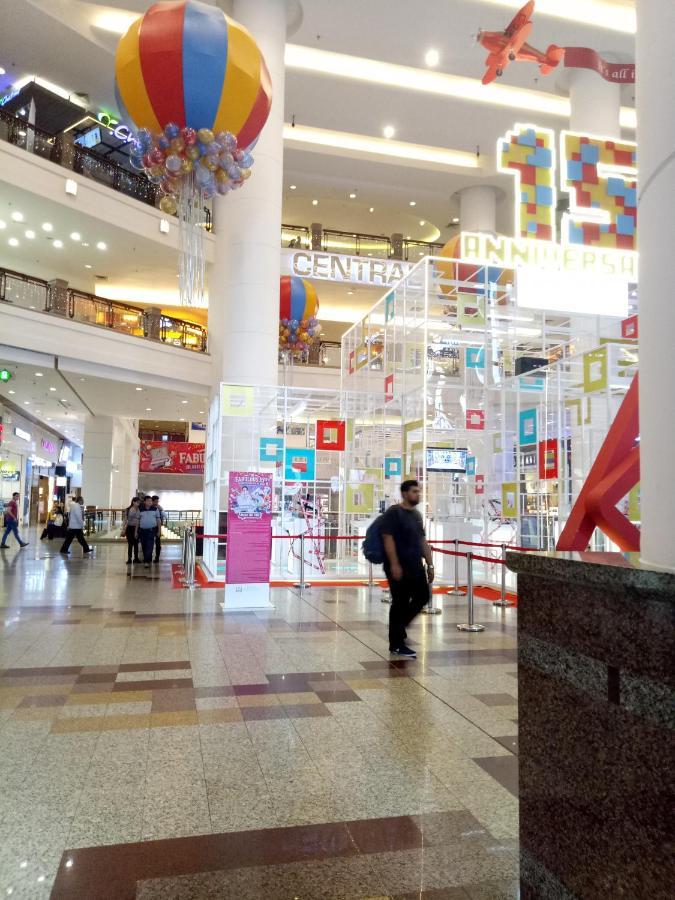 קואלה לומפור Family Apartment At Times Square מראה חיצוני תמונה
